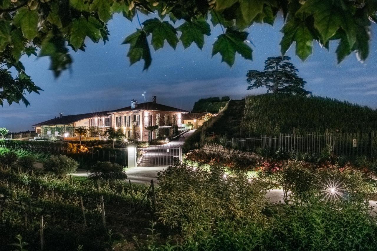 Agrisuite Il Cedro La Morra Eksteriør billede